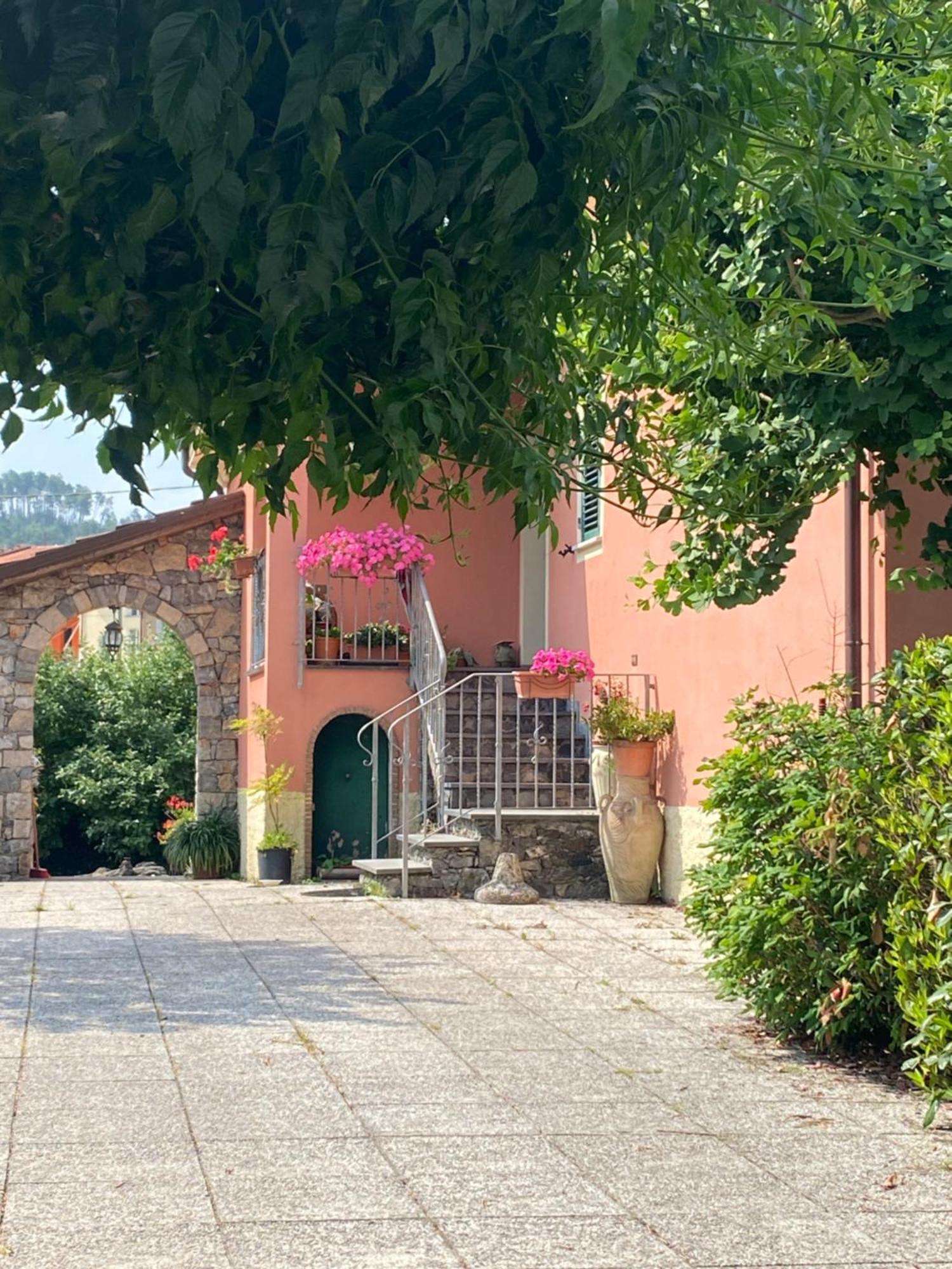 Il Ghiretto Appartamento Riccò del Golfo di Spezia Buitenkant foto