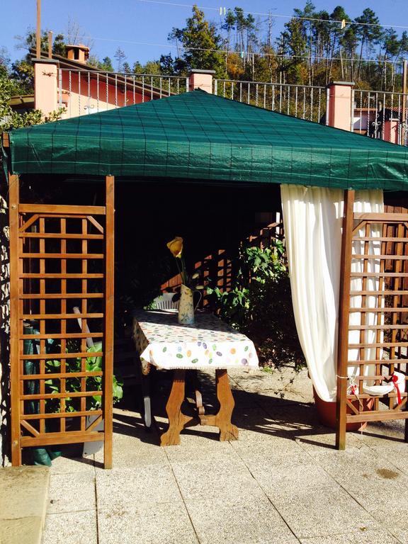 Il Ghiretto Appartamento Riccò del Golfo di Spezia Buitenkant foto