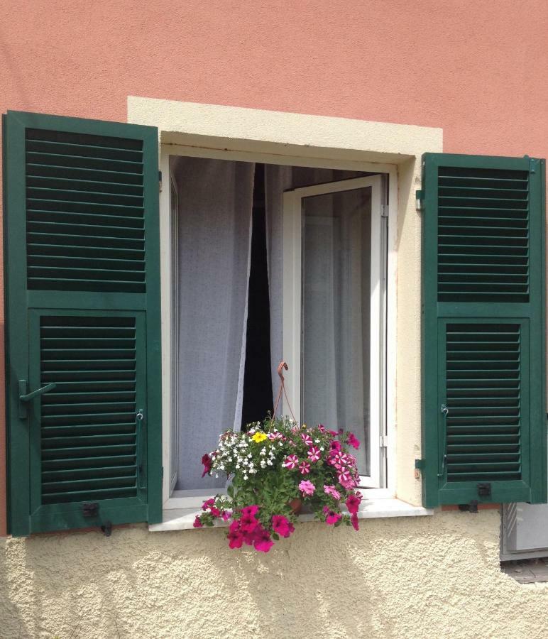 Il Ghiretto Appartamento Riccò del Golfo di Spezia Buitenkant foto