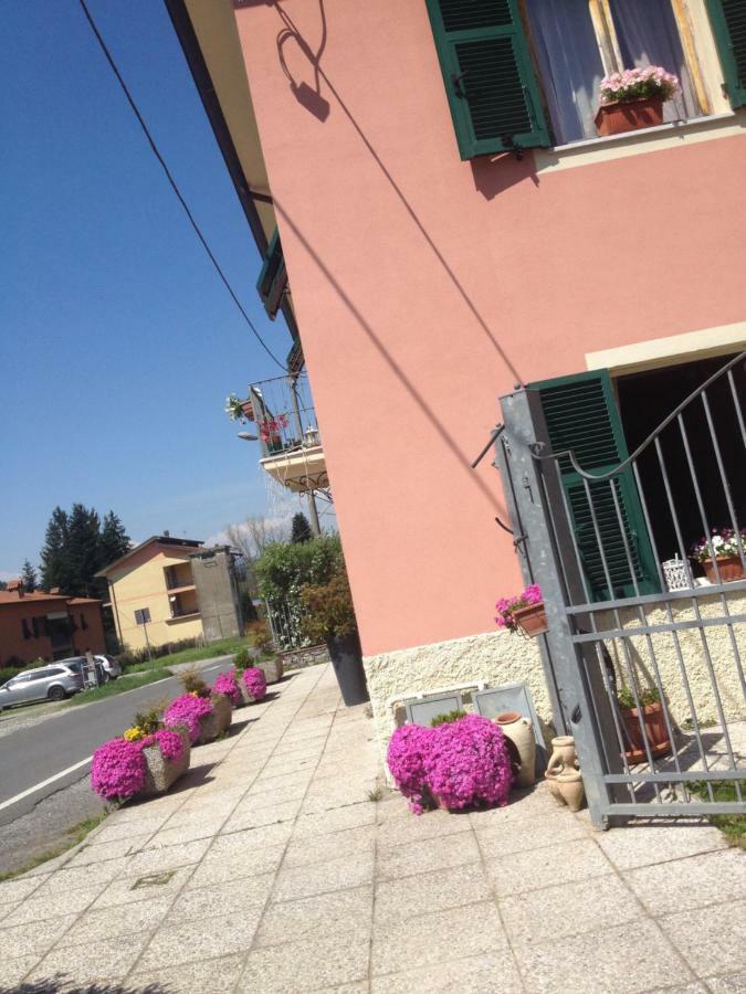 Il Ghiretto Appartamento Riccò del Golfo di Spezia Buitenkant foto