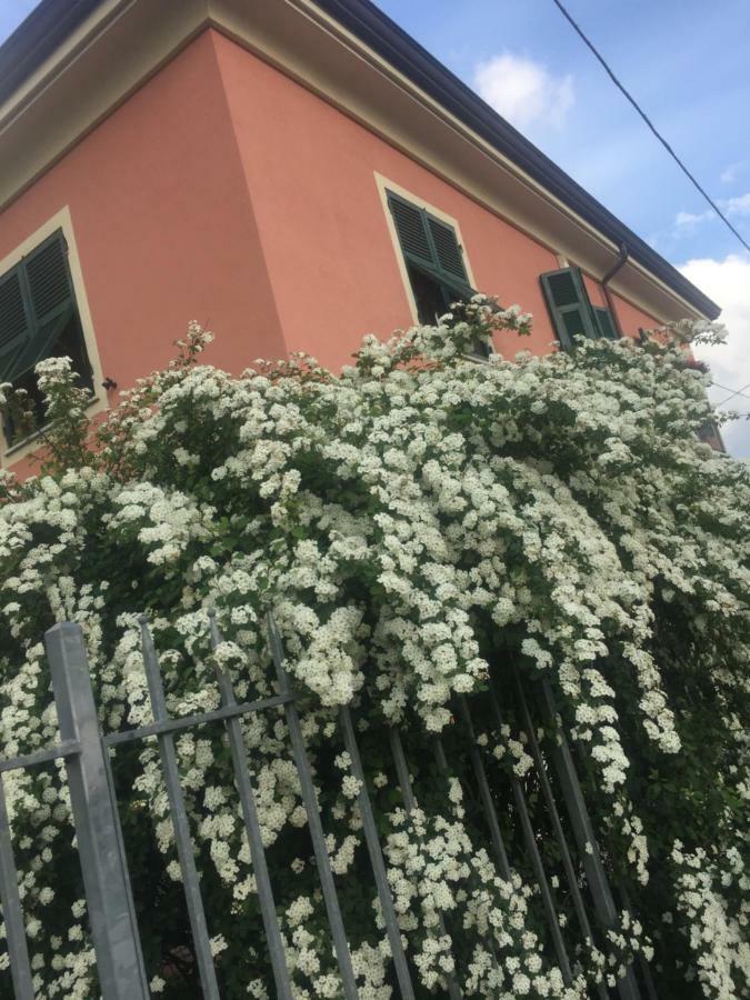 Il Ghiretto Appartamento Riccò del Golfo di Spezia Buitenkant foto